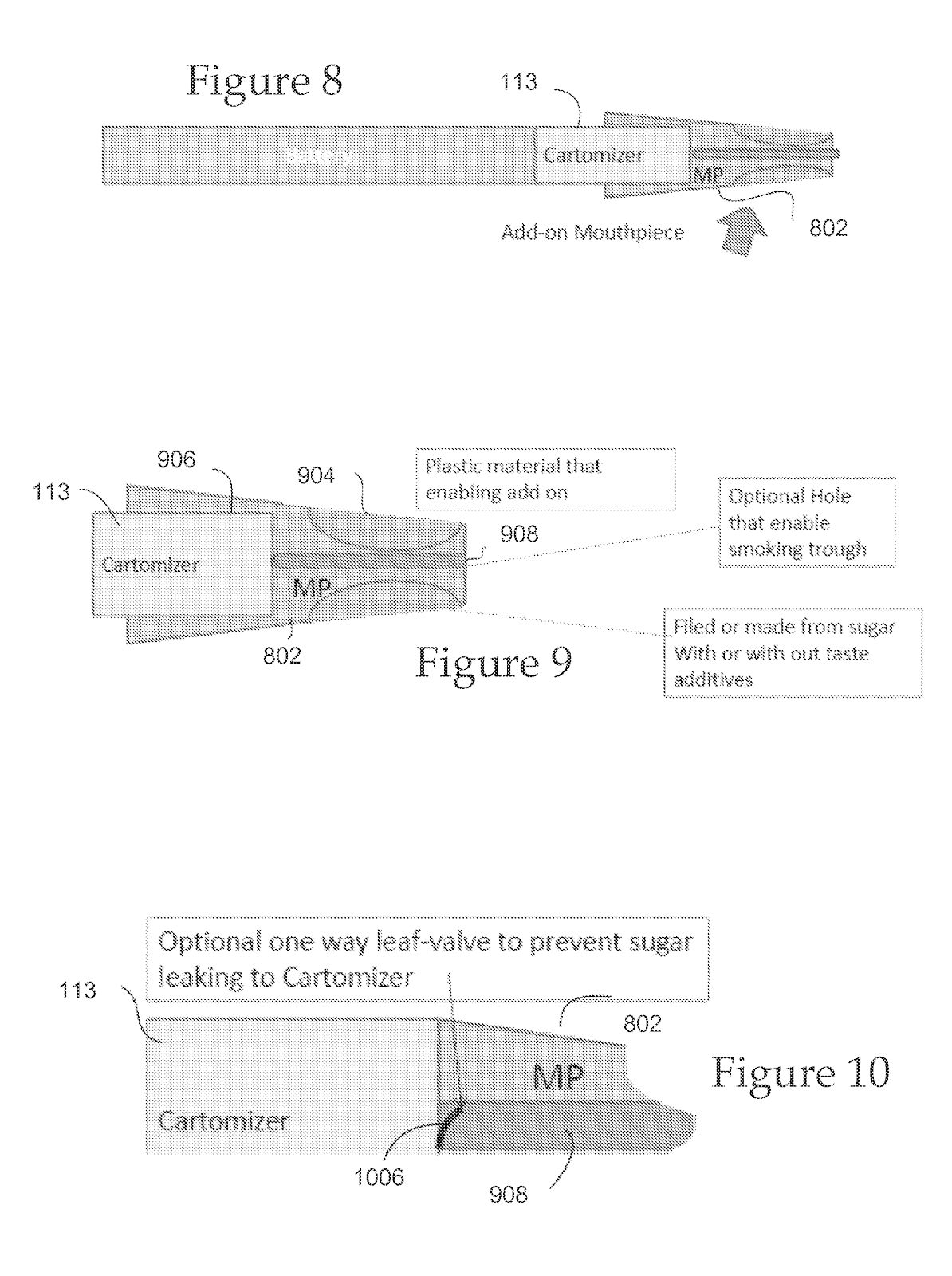 Container Device for Tobacco Articles