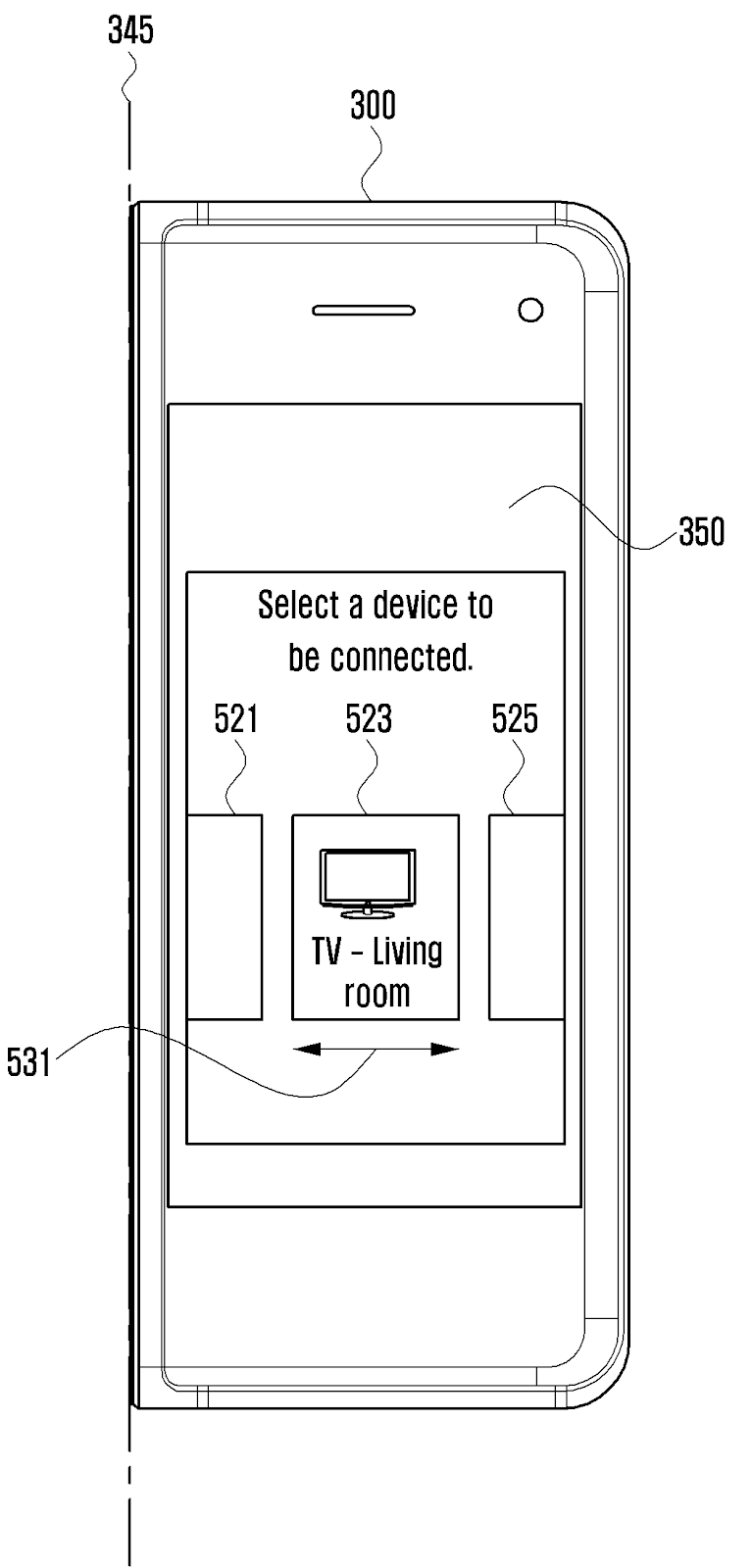 Electronic Device for Performing Operation Based